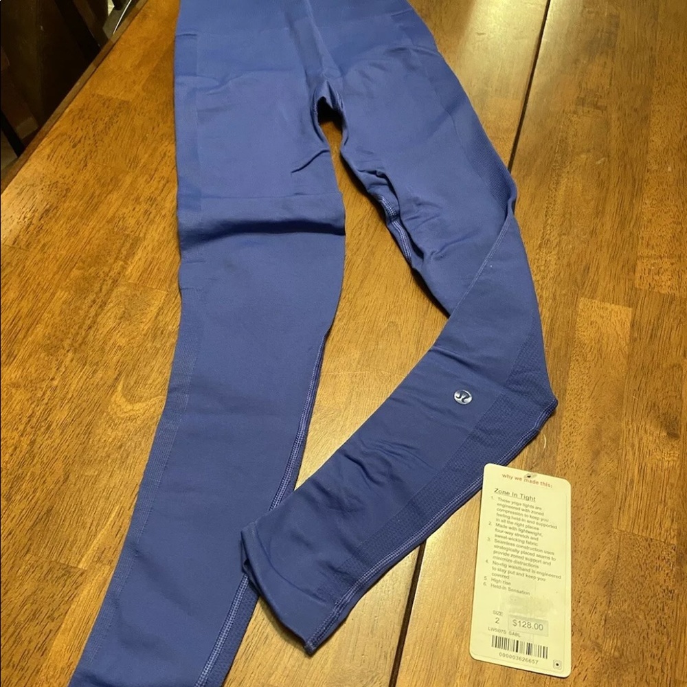 Lululemon Yoga Compression Leggings -size 2